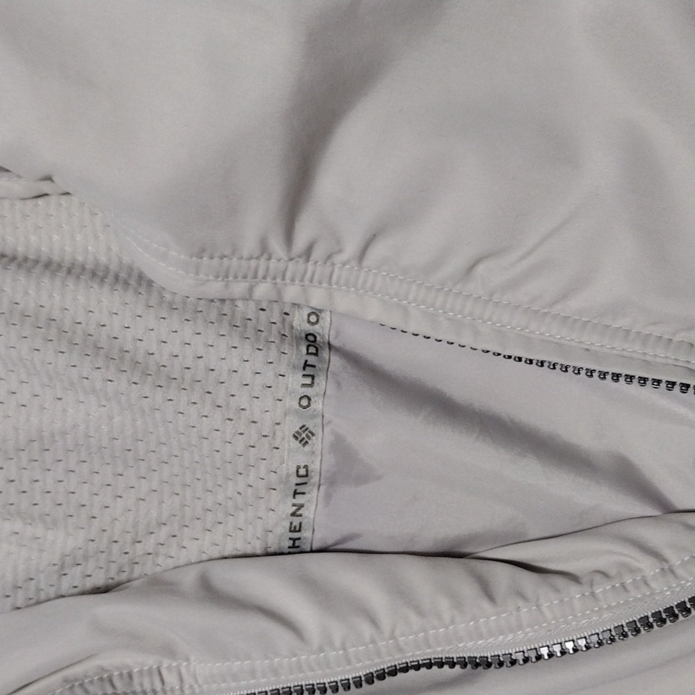 Columbia Sportswear Womens Light Khaki Utility Jacket Size Small - Picture 10 of 11